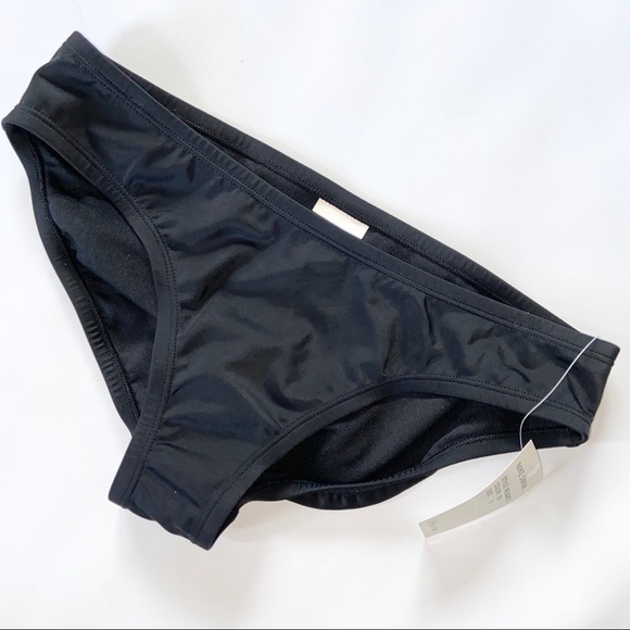 Nike Womens Swimsuit Two Piece Swim Bikini Black S - Picture 5 of 11